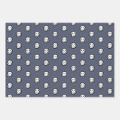 ヘドウィッグ漫画キャラクターアート ラッピングペーパーシート (正面)