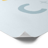 ヘドウギー「魔法」タイポグラフィグラフィック ポスター (角)