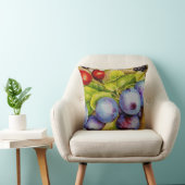 ヘドガローの素晴らし角枕の果実 クッション (椅子)