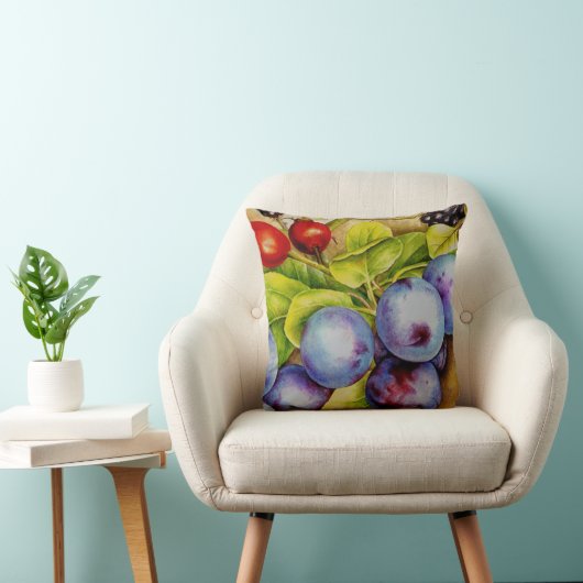 ヘドガローの素晴らし角枕の果実 クッション (椅子)