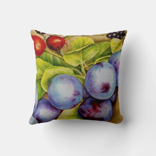 ヘドガローの素晴らし角枕の果実 クッション (裏面)