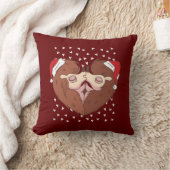 ヘドジョグクリスマスキス クッション (ブランケット)