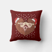 ヘドジョグクリスマスキス クッション (裏面)