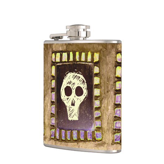 ヘドスカル フラスク (左)