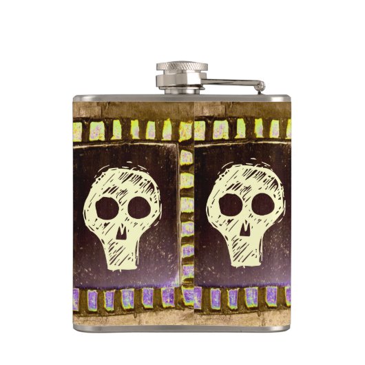 ヘドスカル フラスク (裏面)