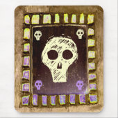 ヘドスカル マウスパッド (正面)