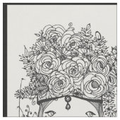 ヘドレスの人間  ファブリック (クローズアップ)