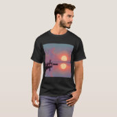 ヘドン ザラ スプーク Tシャツ (正面フル)