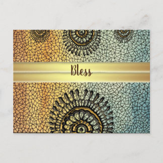 ヘナの太陽(ゴルディッシュ) ポストカード