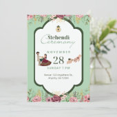 ヘナの招待状 招待状 (スタンド正面)