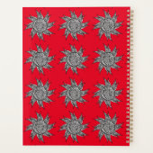 ヘナスタイルサンタトゥーサンダー_コーブ プランナー手帳 (裏面)