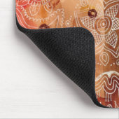 ヘナデザインマウスパッド(2) マウスパッド (コーナー)