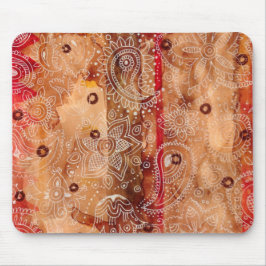 ヘナデザインマウスパッド(2) マウスパッド