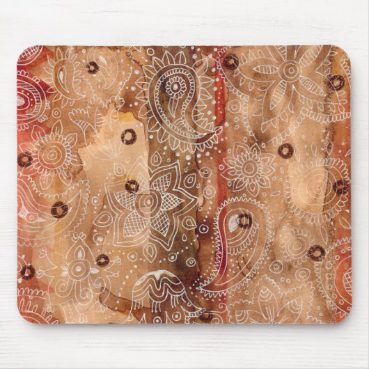 ヘナデザインマウスパッド(2) マウスパッド (正面)
