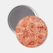 ヘナデザイン磁石 マグネット (正面/裏面)