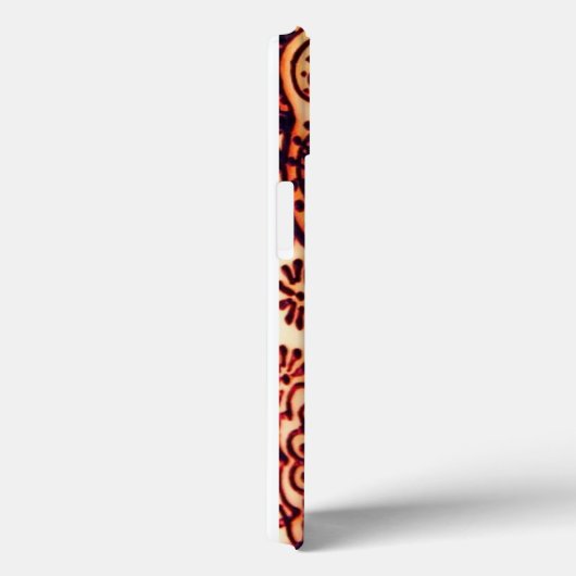 ヘナデザイン Case-Mate iPhoneケース (裏面 / 右)