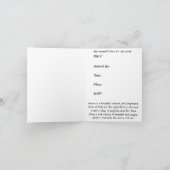 ヘナパーティー招待状 招待状 (内部)