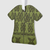 ヘナビーチハワイアン初期のタパアロハシャツ オーナメント (正面)
