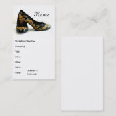 ヘナファッション!名刺 名刺 (正面/裏面)