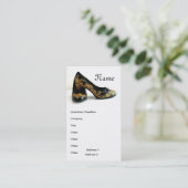 ヘナファッション!名刺 名刺 (スタンド正面)