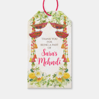 ヘナ式の贈り物タグ ギフトタグ