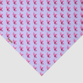 ヘナ象（ピンク/紫） 薄葉紙 (詳細)