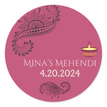 ヘナ カスタマイズ ステッカー