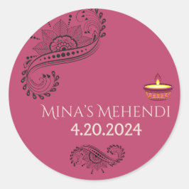 ヘナ カスタマイズ ステッカー