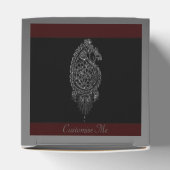 ヘナ・ピーコック(シルバー) フェイバーボックス (上部)