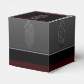 ヘナ・ピーコック(シルバー) フェイバーボックス (裏面サイド)