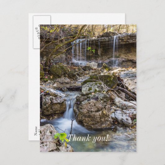 ヘニングの宝石 保全感謝 ポストカード (正面/裏面)