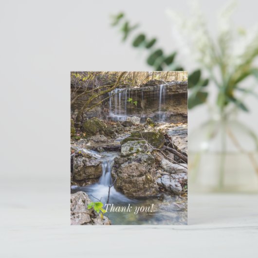 ヘニングの宝石 保全感謝 ポストカード (スタンド正面)