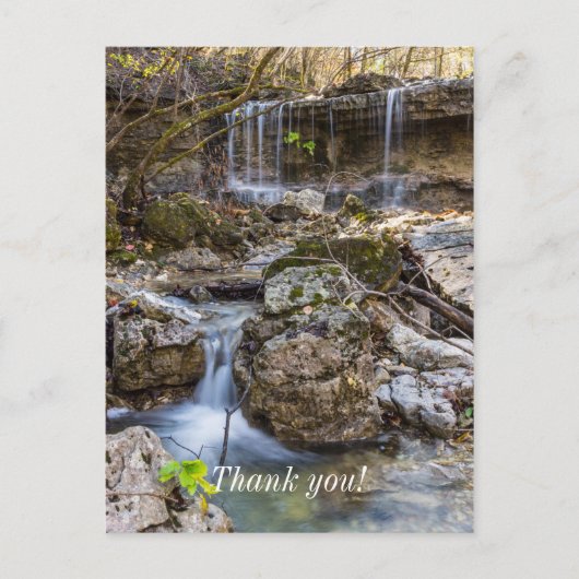 ヘニング保全の宝石 感謝のポストカード ポストカード (正面)