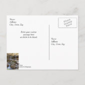 ヘニング保全地域の宝石 感謝のポストカード ポストカード (裏面)