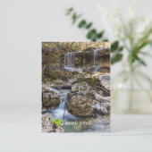 ヘニング保全地域の宝石 感謝のポストカード ポストカード (スタンド正面)