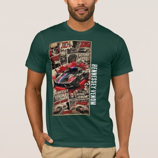 ヘネシー ヴェノム Tシャツ (正面)