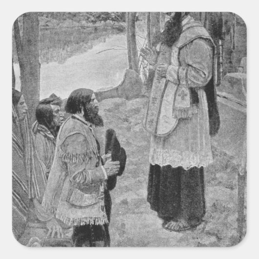 ヘネピン祝神殿群 スクエアシール (正面)