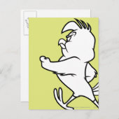 ヘネリーホーク歩く ポストカード (正面/裏面)