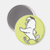 ヘネリーホーク歩く マグネット (正面/裏面)