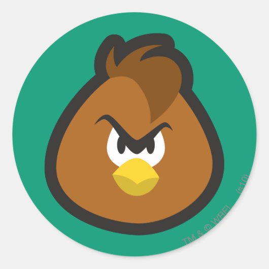 ヘネリーホーク3 ラウンドシール (正面)