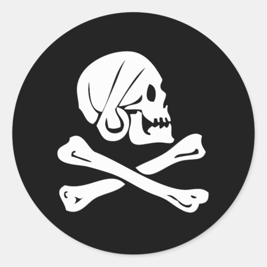 ヘネリー・オールホワイト ラウンドシール (正面)