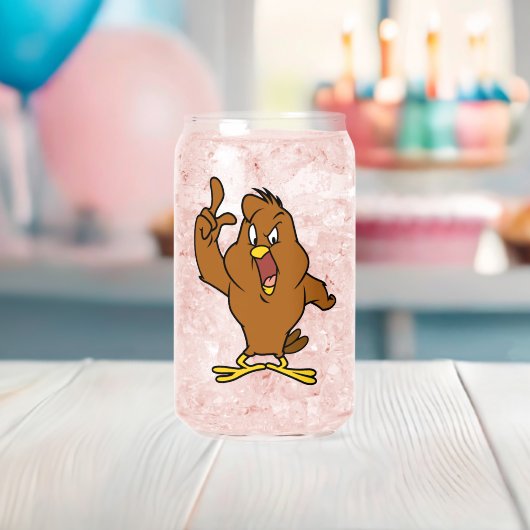 ヘネリー・ホーク叫び ガラス缶 (インサイチュ (ベビーシャワー))