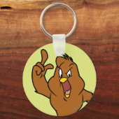 ヘネリー・ホーク叫び キーホルダー (正面)