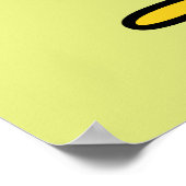 ヘネリー・ホーク叫び ポスター (角)