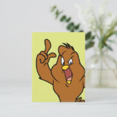 ヘネリー・ホーク叫び ポストカード (スタンド正面)