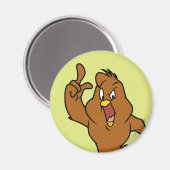 ヘネリー・ホーク叫び マグネット (正面/裏面)