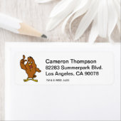 ヘネリー・ホーク叫び ラベル (インサイチュ)