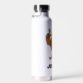ヘネリー・ホーク叫び |名前の追加 ウォーターボトル (右面)