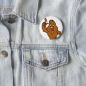 ヘネリー・ホーク叫び 缶バッジ (インサイチュ)