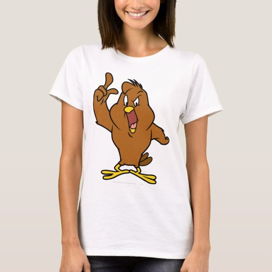 ヘネリー・ホーク叫び Tシャツ (正面)